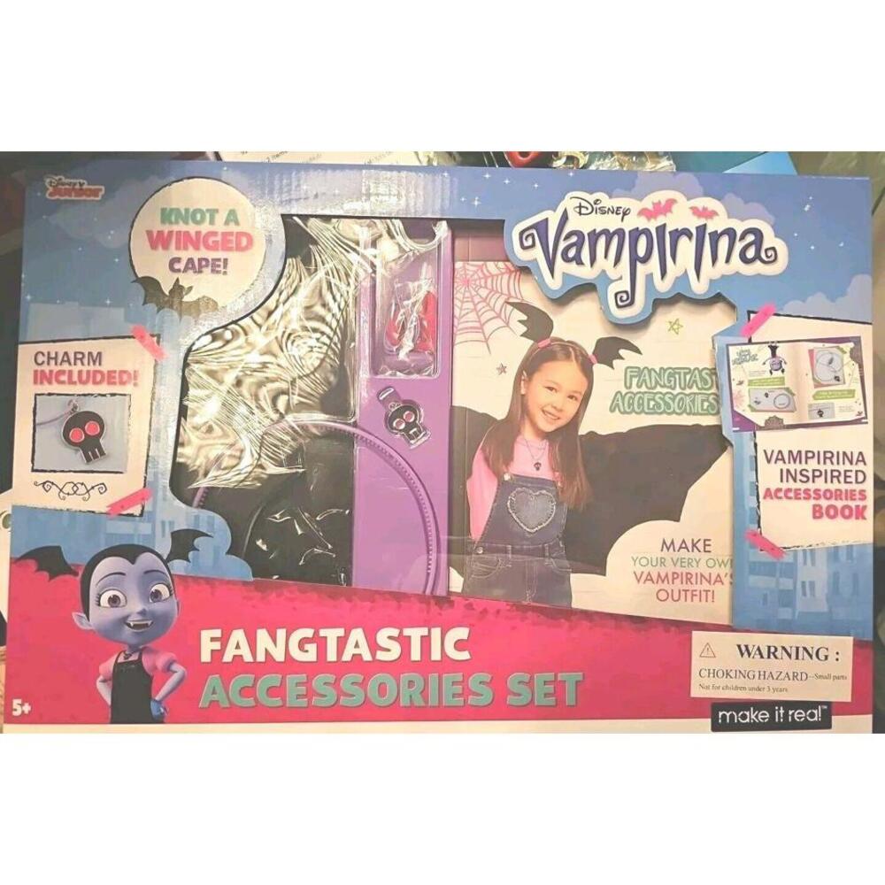 Disney Vampirina Fangtastic DIY Craft Costume Making Kit NIB